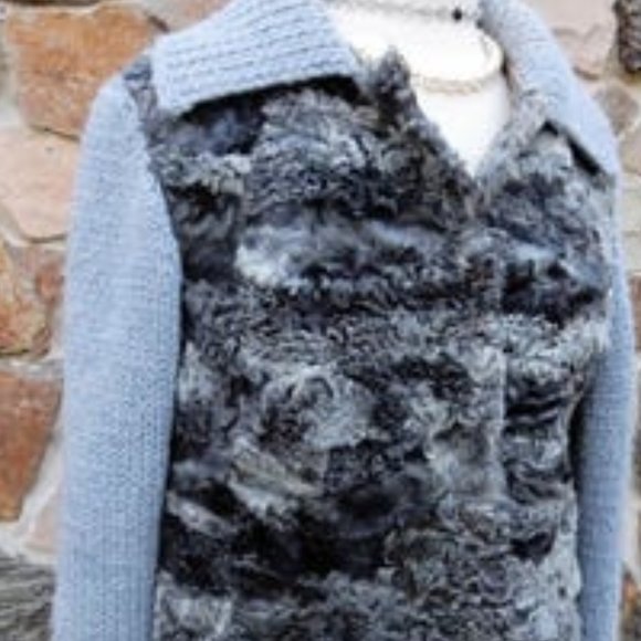 Vintage  Lambswool Coat, - Picture 1 of 6